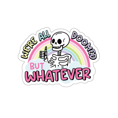 Playful Die-Cut Stickers for Fun and Whimsical Decor, Ideal for Journals, Laptops, Gifts, Home Decor, Creative Expressions