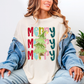 Merry Christmas Unisex T-Shirt, Seasonal Wear, Comfortable Tee