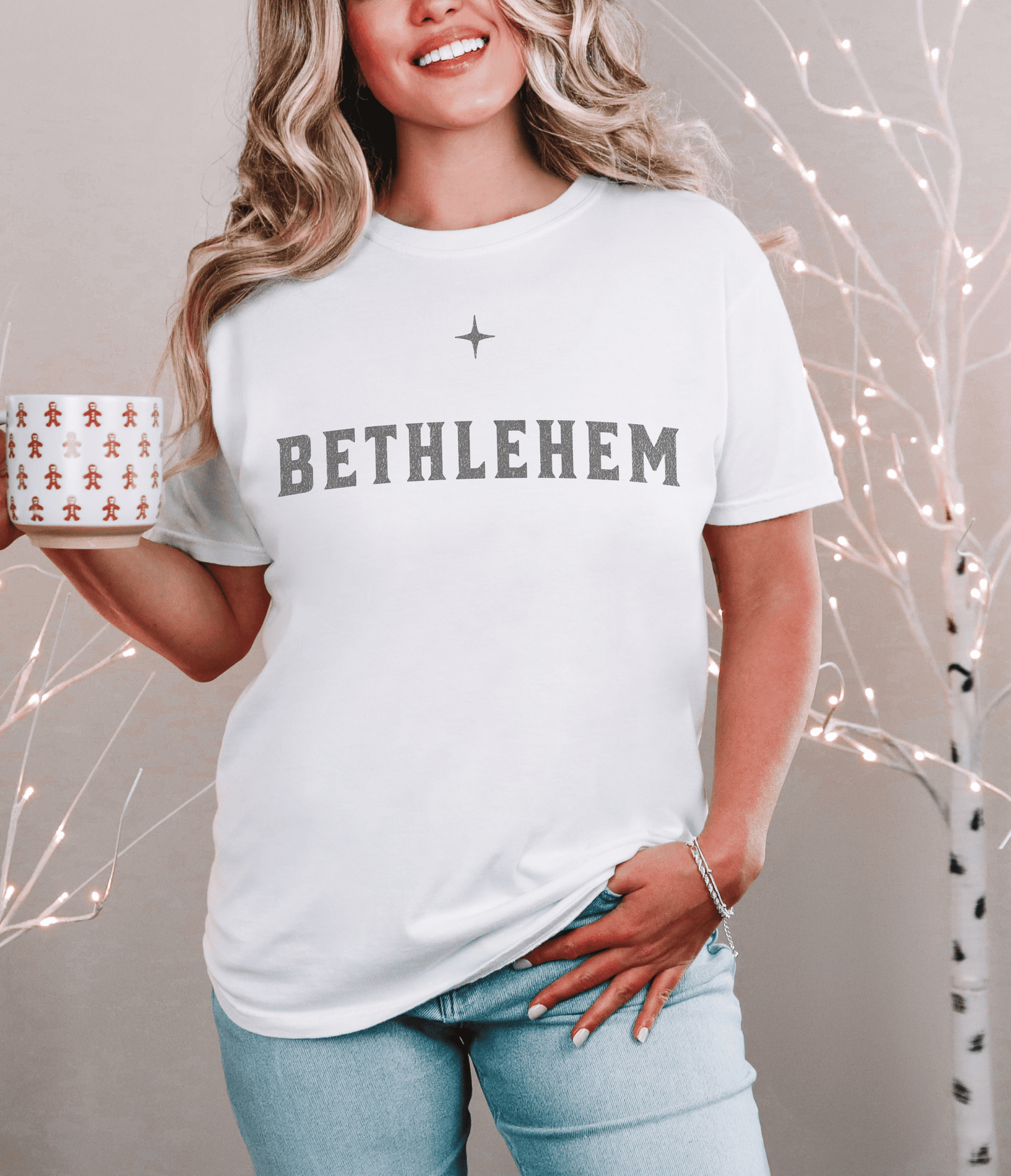 Bethlehem -Unisex Garment-Dyed T-shirt