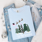 Tis the Season Reindeer tee