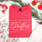 Christmas Vibes Unisex Softstyle T-Shirt, Holiday Gift, Winter Wearing, Festive Apparel, Cozy Christmas Tee, Merry & Bright Shirt