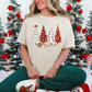 Holiday Spirit T-Shirt, Festive Tee for Christmas, Unisex Garment-Dyed T-shirt, Gift for Friends, Winter Apparel, Cozy Holiday Wear