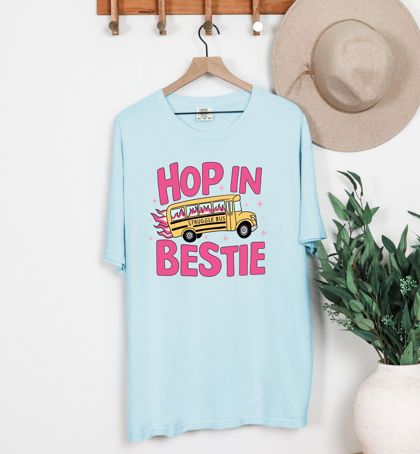 Hop in Bestie