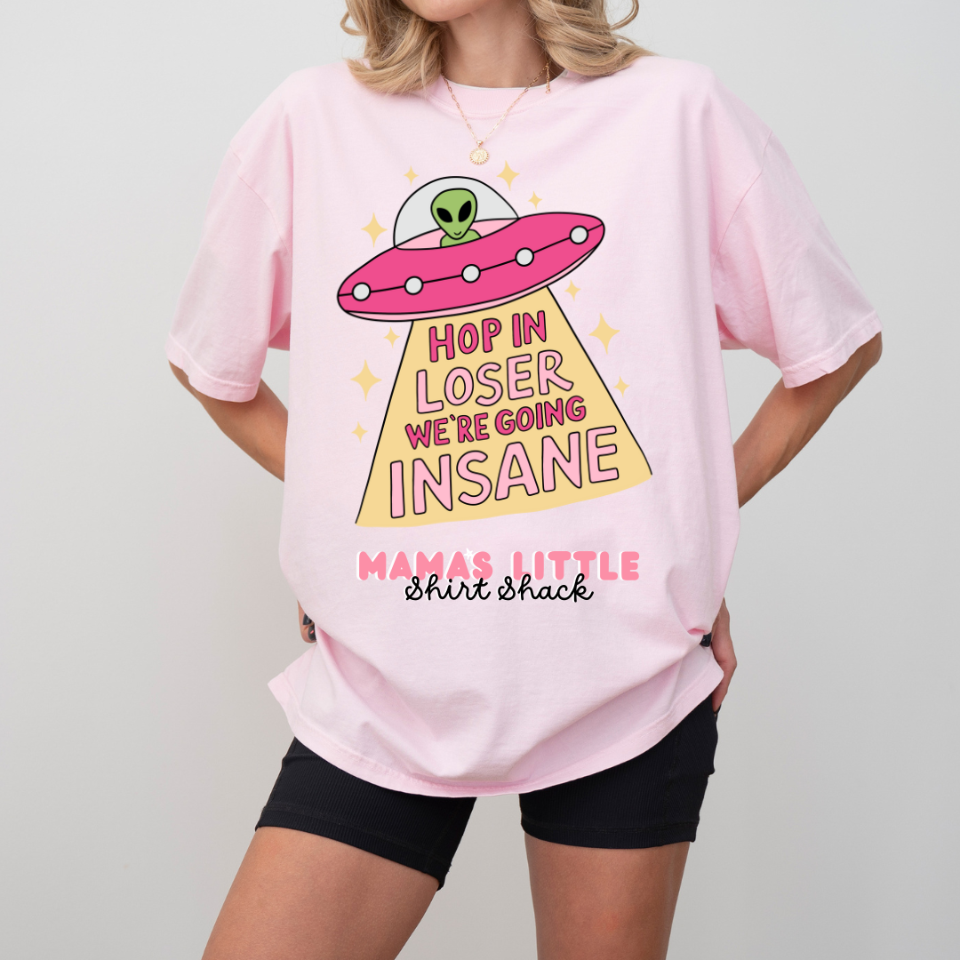 👽 Hop In, Loser Tee – Out of This World Vibes! 🚀✨