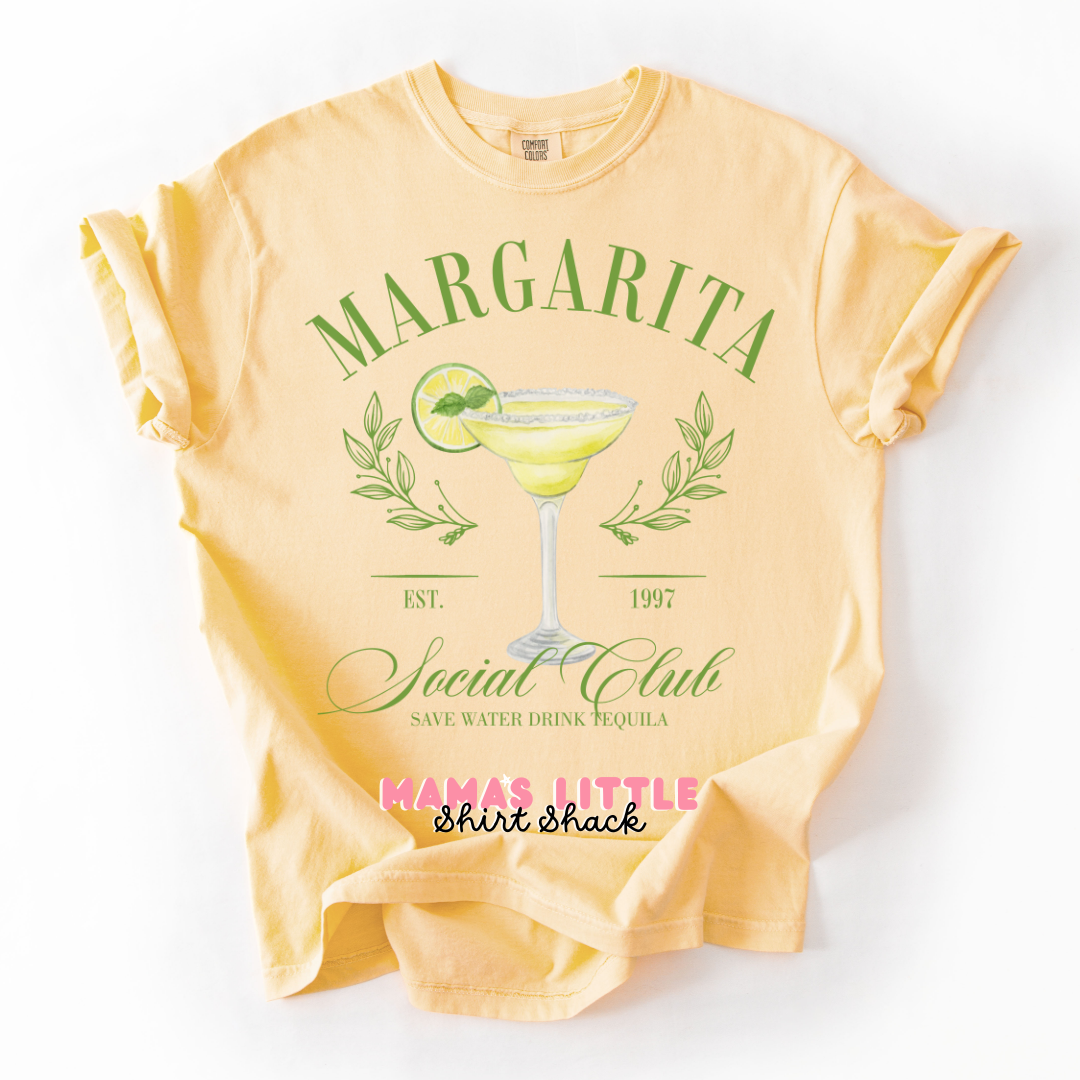 "Margarita Social Club" Graphic Tee 🍹✨