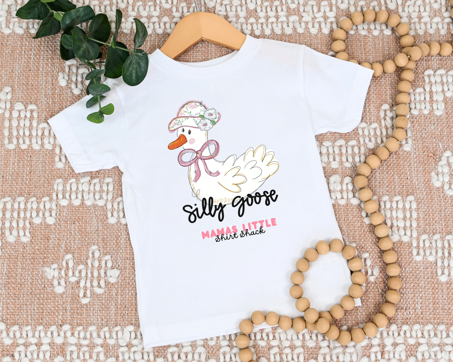 🪿 Silly Goose Tee – For the Little Ones Full of Fun! 💖✨