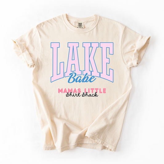 Lake Babe Comfort Colors Tee – Your Go-To Summer Vibe!