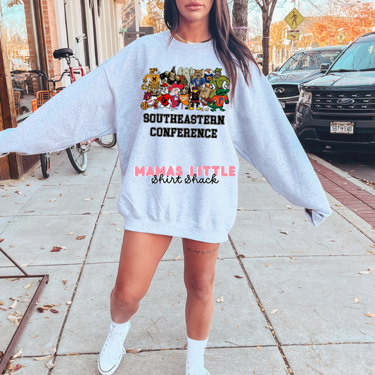 🏈 Southeastern Conference Sweatshirt – Game Day Essential! 🎉🔥