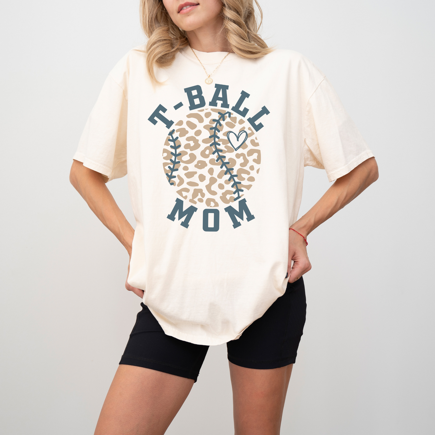 ⚾ T-Ball Mom Tee – Fierce, Fun & Game-Day Ready! 🐆✨